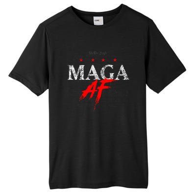 Maga Af Trump 2024 Republican Take America Back Tall Fusion ChromaSoft Performance T-Shirt