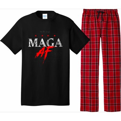 Maga Af Trump 2024 Republican Take America Back Pajama Set