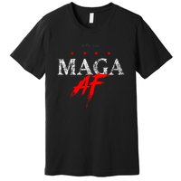 Maga Af Trump 2024 Republican Take America Back Premium T-Shirt