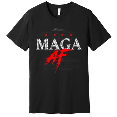 Maga Af Trump 2024 Republican Take America Back Premium T-Shirt