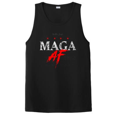 Maga Af Trump 2024 Republican Take America Back PosiCharge Competitor Tank