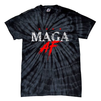 Maga Af Trump 2024 Republican Take America Back Tie-Dye T-Shirt