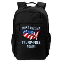 Make America Trump Free Again Democrat Gift Daily Commute Backpack