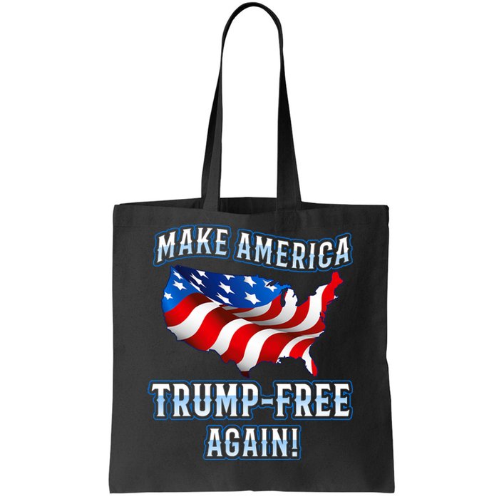 Make America Trump Free Again Democrat Gift Tote Bag