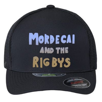 Mordecai And The Rigbys Ringer Retro Flexfit Unipanel Trucker Cap