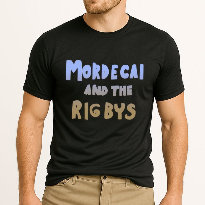 Mordecai And The Rigbys Ringer Retro Performance Shirt
