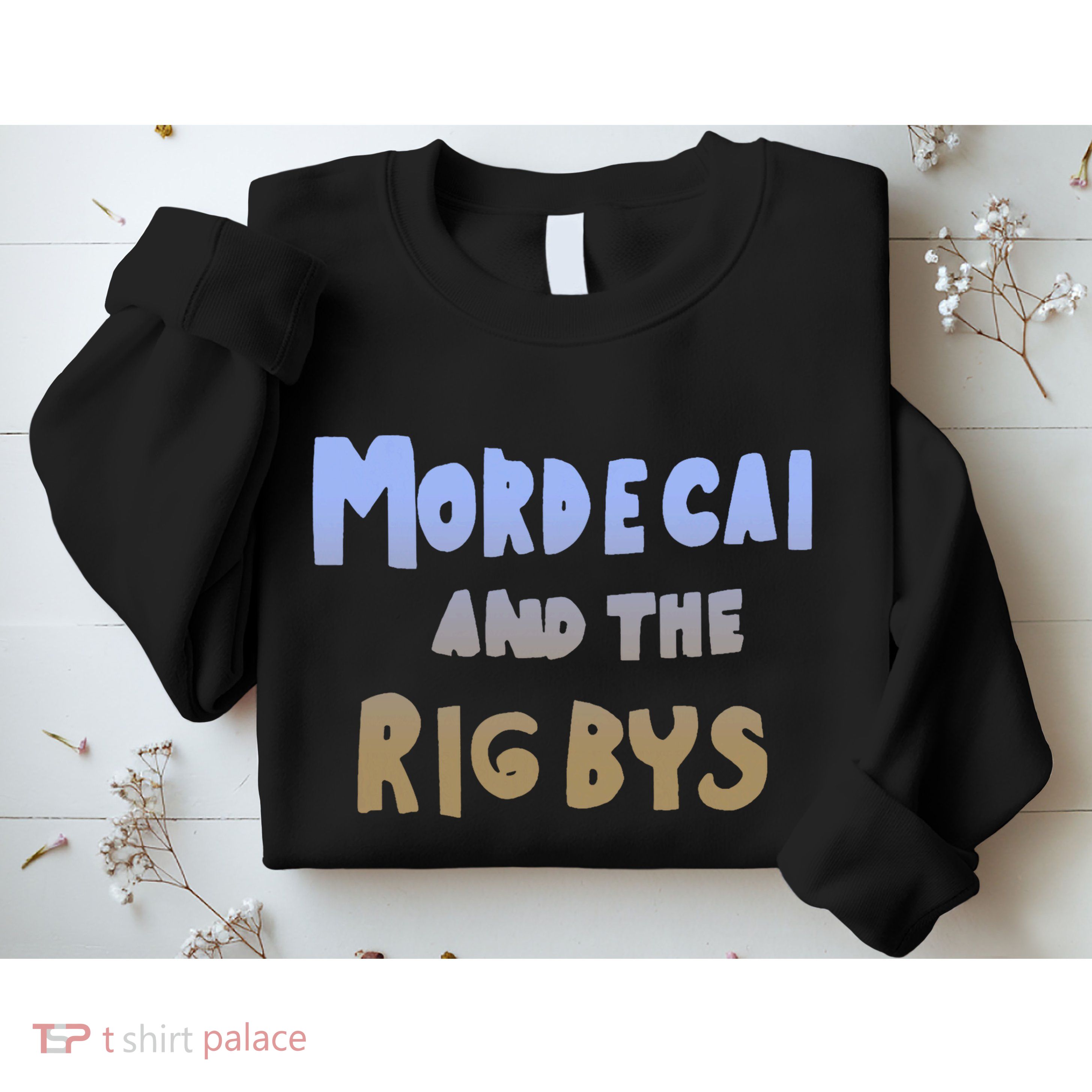 Mordecai And The Rigbys Ringer Retro Sweatshirt