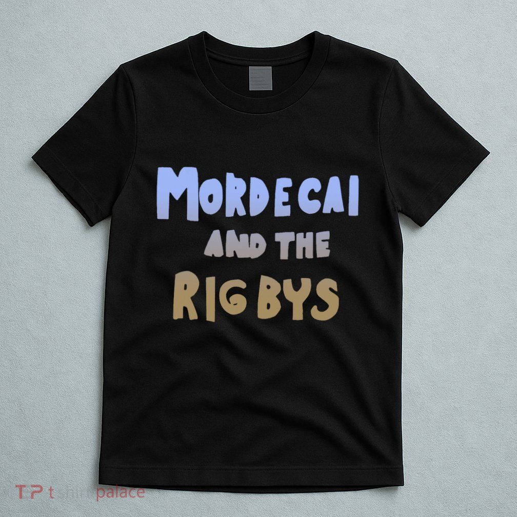 Mordecai And The Rigbys Ringer Retro T-Shirt
