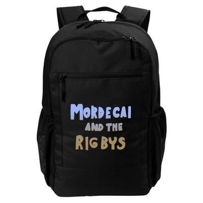 Mordecai And The Rigbys Ringer Retro Backpack