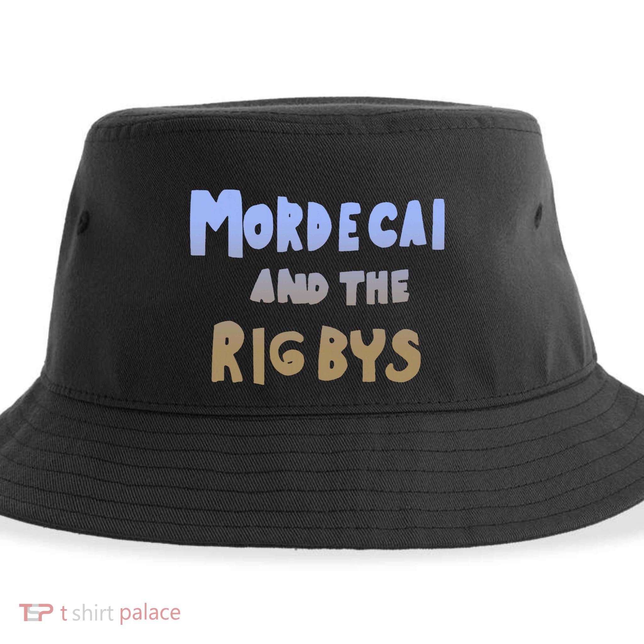 Mordecai And The Rigbys Ringer Retro Sustainable Bucket Hat