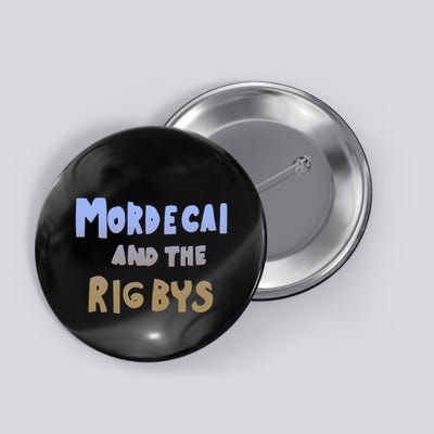 Mordecai And The Rigbys Ringer Retro Button