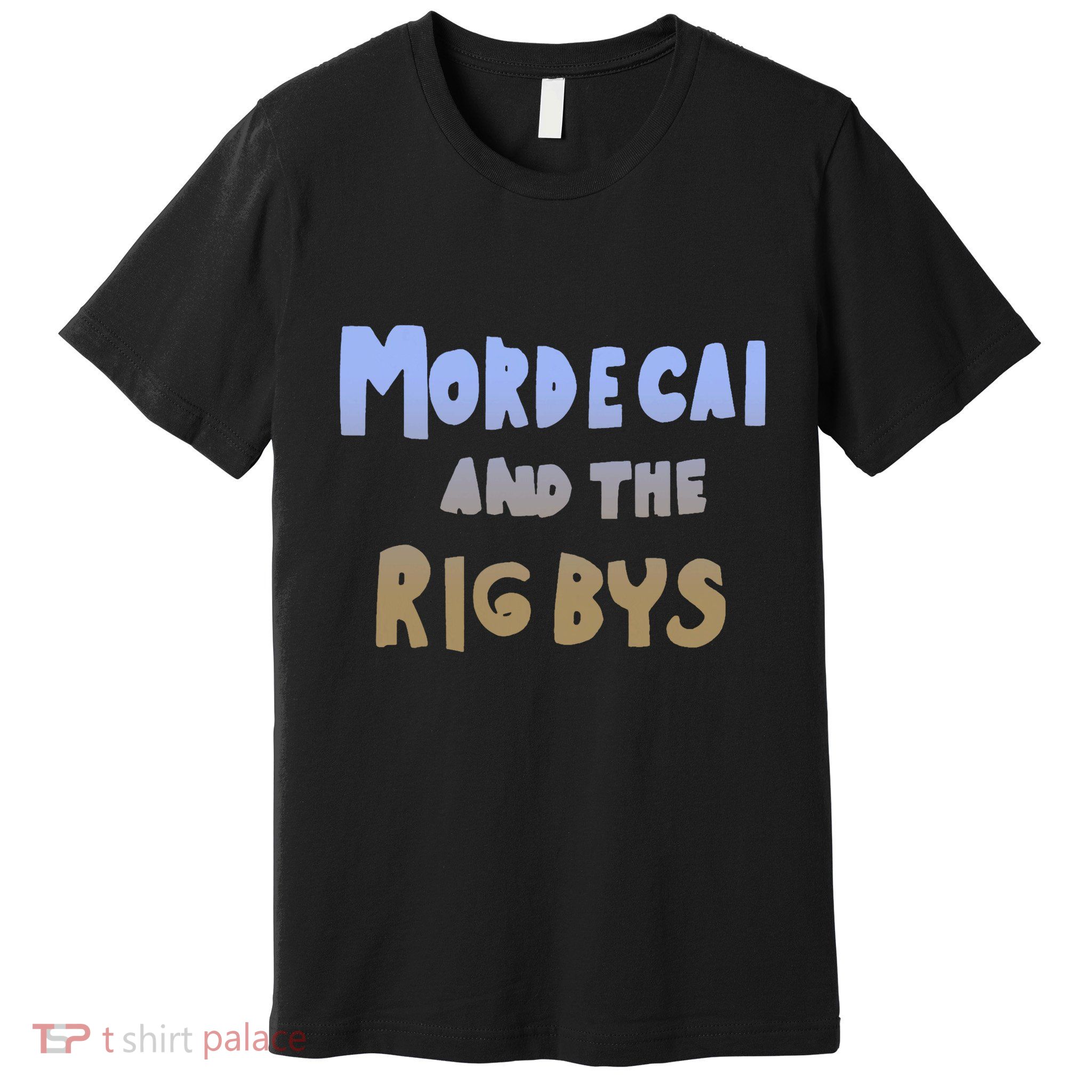Mordecai And The Rigbys Ringer Retro Premium T-Shirt