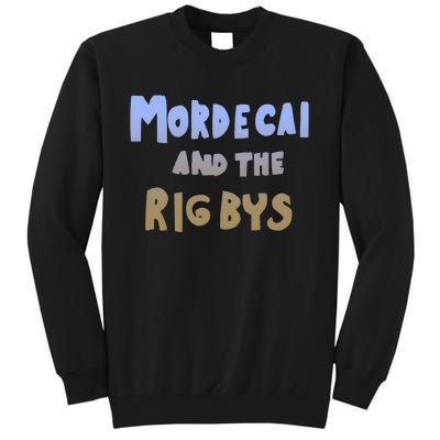 Mordecai And The Rigbys Ringer Retro Tall Sweatshirt