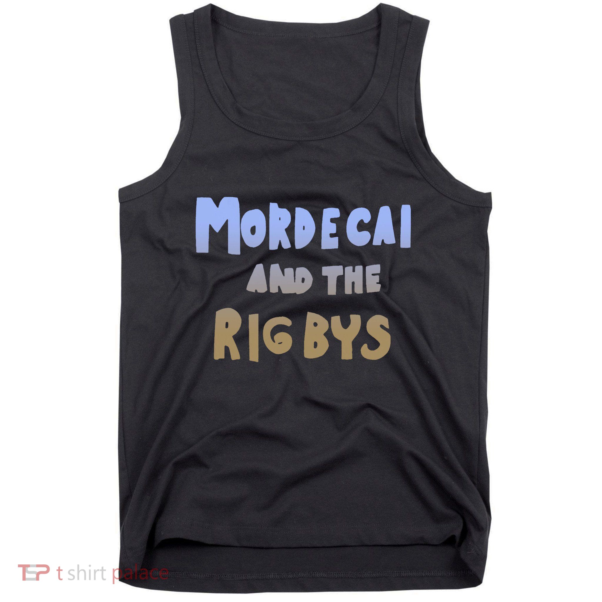Mordecai And The Rigbys Ringer Retro Tank Top