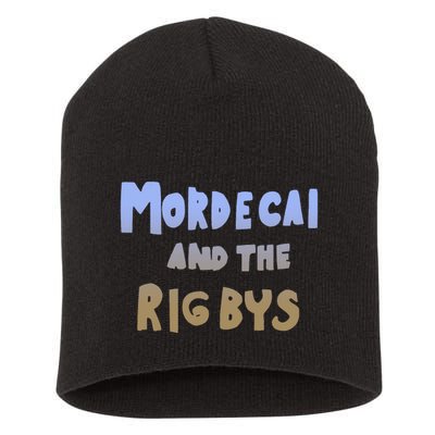 Mordecai And The Rigbys Ringer Retro Short Acrylic Beanie