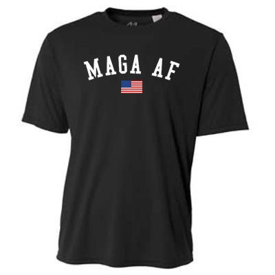 Maga Af Trump 2024 Republican Take America Back Cooling Performance Crew T-Shirt