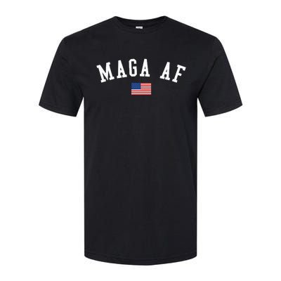 Maga Af Trump 2024 Republican Take America Back Softstyle CVC T-Shirt