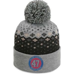 Make America Trump Again Trump 47 2024 Cool Gift The Baniff Cuffed Pom Beanie