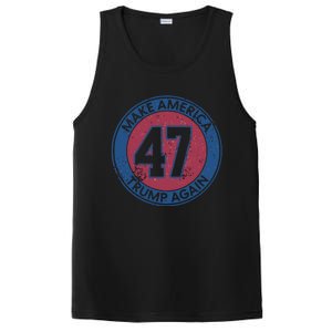 Make America Trump Again Trump 47 2024 Cool Gift PosiCharge Competitor Tank