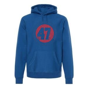 Make America Trump Again Trump 47 2024 Cool Gift Premium Hoodie