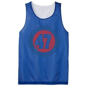 Make America Trump Again Trump 47 2024 Cool Gift Mesh Reversible Basketball Jersey Tank