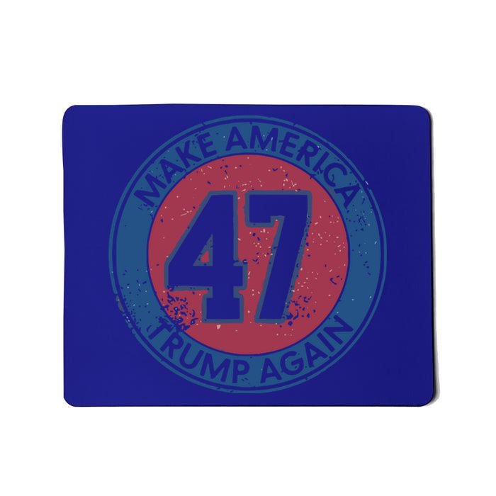 Make America Trump Again Trump 47 2024 Cool Gift Mousepad