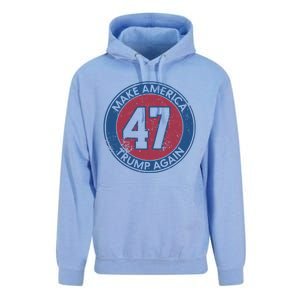 Make America Trump Again Trump 47 2024 Cool Gift Unisex Surf Hoodie