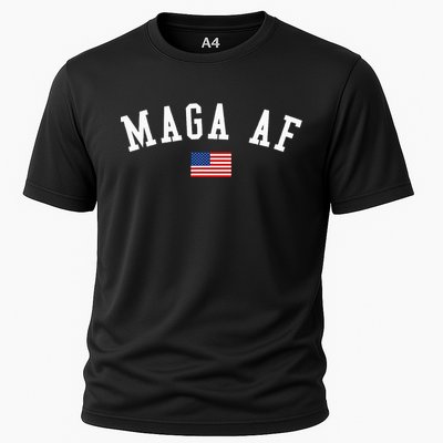 Maga Af Trump 2024 Republican Take America Back Cooling Performance Crew T-Shirt