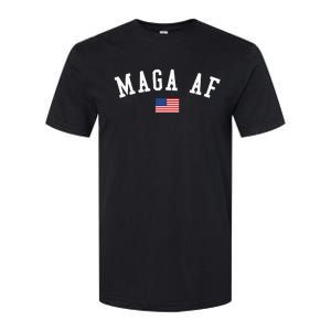 Maga Af Trump 2024 Republican Take America Back Softstyle CVC T-Shirt