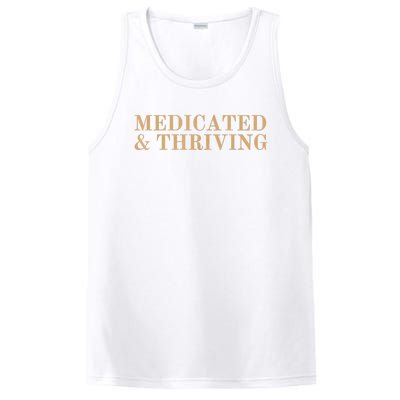 Medicated And Thriving PosiCharge Competitor Tank