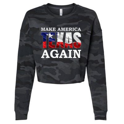 Make America Texas Again Cropped Pullover Crew