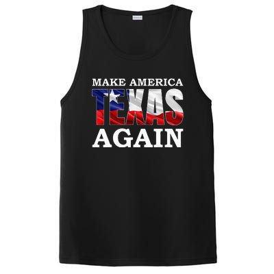 Make America Texas Again PosiCharge Competitor Tank