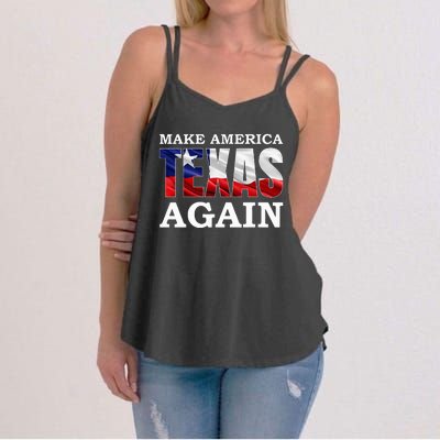 Make America Texas Again Women's Strappy Tank