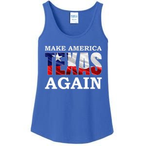 Make America Texas Again Ladies Essential Tank