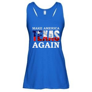 Make America Texas Again Ladies Essential Flowy Tank