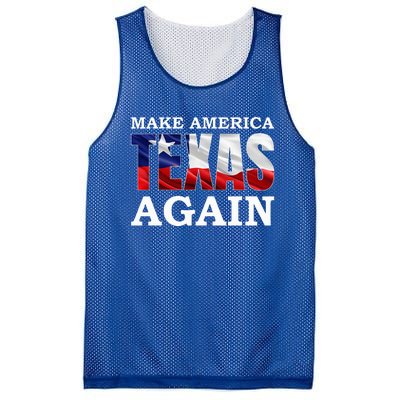 Make America Texas Again Mesh Reversible Basketball Jersey Tank