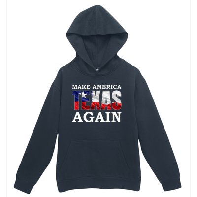 Make America Texas Again Urban Pullover Hoodie