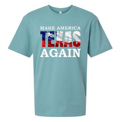 Make America Texas Again Sueded Cloud Jersey T-Shirt