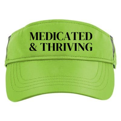 Medicated And Thriving Adult Drive Performance Visor