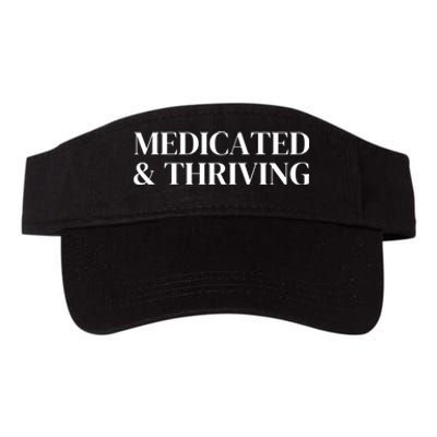 Medicated And Thriving Valucap Bio-Washed Visor