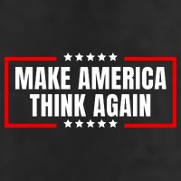Make America Think Again Adult Drive Performance Visor