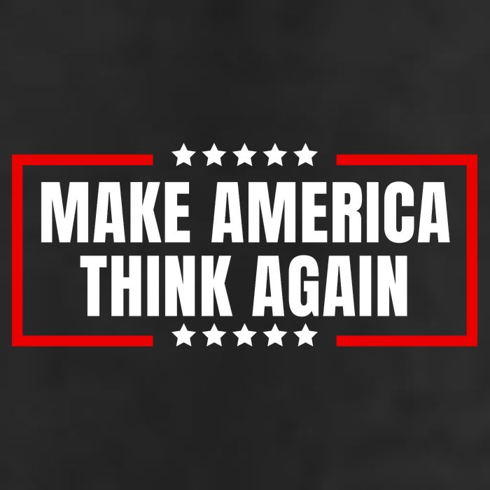 Make America Think Again Adult Drive Performance Visor