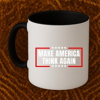 Make America Think Again Mug