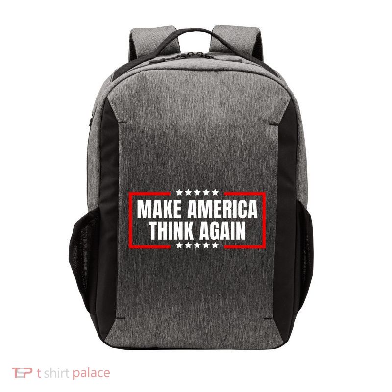 Make America Think Again Vector Backpack