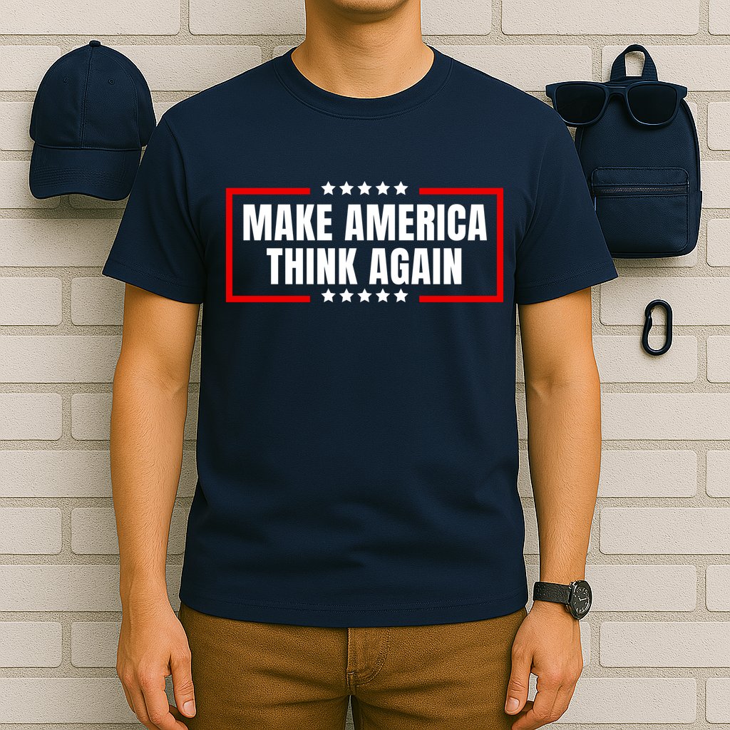 Make America Think Again T-Shirt
