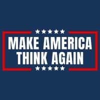 Make America Think Again Sustainable Bucket Hat