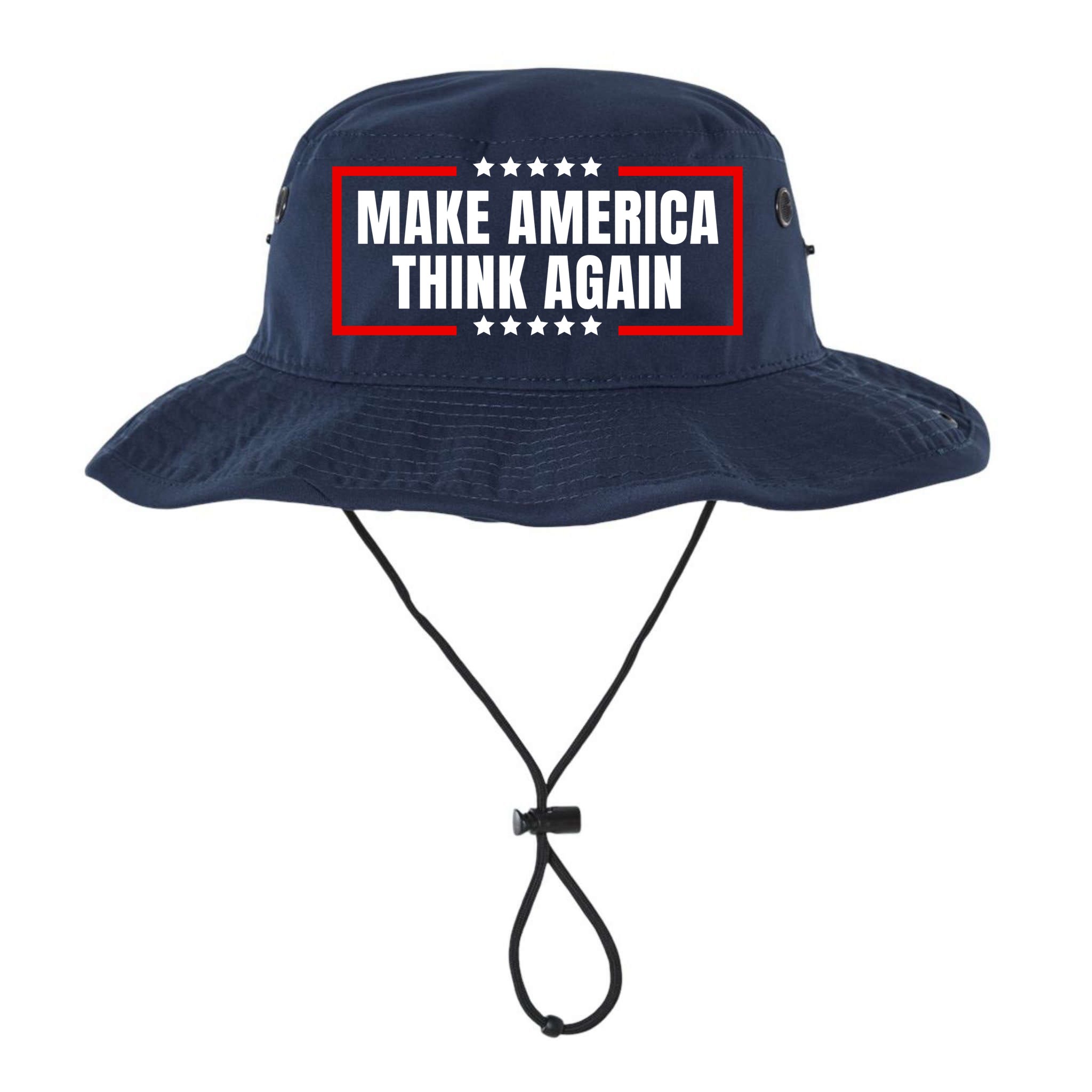 Make America Think Again Bucket Hat