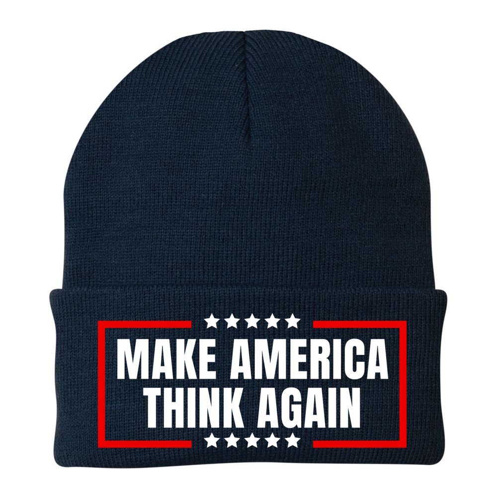 Make America Think Again Beanie