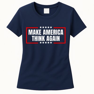 Make America Think Again Womens T-Shirt