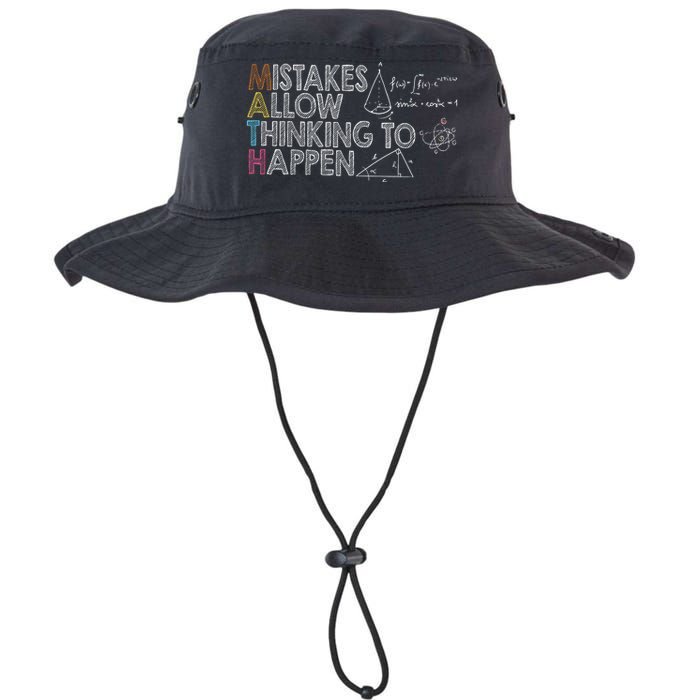 Mistakes Allow Thinking To Happen Legacy Cool Fit Booney Bucket Hat